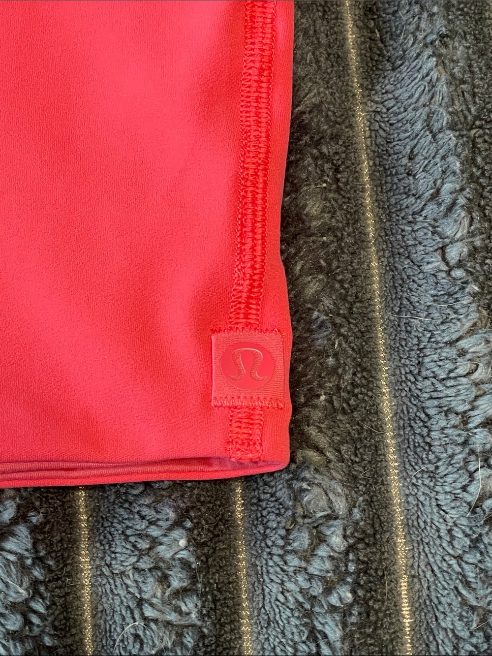 Lululemon Bend This V and Racer Bra Light Support A-C Cups Glaze Pink Size L/XL - Picture 6 of 10